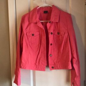 Faded Glory cropped jacket